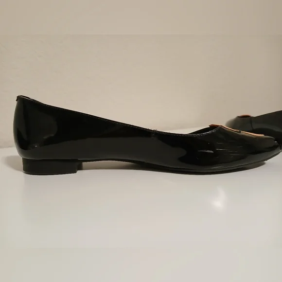 Kate Spade Black Flamingo Flats - Picture 6 of 14